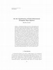 Research paper thumbnail of The Classification of Finite-Dimensional Triangular Hopf Algebras over an Algebraically Closed Field of Characteristic 0 [