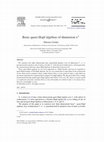 Research paper thumbnail of Basic quasi-Hopf algebras of dimension