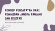 Research paper thumbnail of KONSEP PENCATATAN DARI KEWAJIBAN JANGKA PANJANG DAN EKUITAS