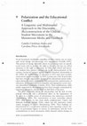 Research paper thumbnail of Polarization and the Educational Conflict: A Linguistic and Multimodal Approach to the Discursive (Re)construction of the Chilean Student Movement in the Mainstream Media and Facebook