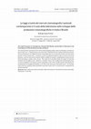 Research paper thumbnail of Le leggi a tutela dei mercati cinematografici nazionali contemporanei e il ruolo della televisione nello sviluppo delle produzioni cinematografiche in Italia e Brasile