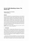 Research paper thumbnail of On-line Traffic Modelling In Assen: The Sensor City