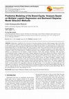 Research paper thumbnail of Predictive Modeling of the Brand Equity: Analysis Based on Multiple Logistic Regression and Backward Stepwise Model Selection Methods