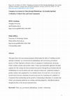 Research paper thumbnail of Changing Government in China through Philanthropy: On Socialist Spiritual Civilization, Civilized Cities and Good Communists