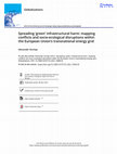 Research paper thumbnail of Spreading 'green' infrastructural harm: mapping conflicts and socio-ecological disruptions within the European Union's transnational energy grid