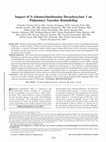 Research paper thumbnail of Impact of S-Adenosylmethionine Decarboxylase 1 on Pulmonary Vascular Remodeling