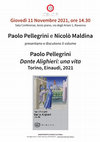 Research paper thumbnail of Presentazione di Dante Alighieri. Una vita, Torino, Einaudi, 2021