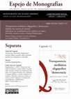 Research paper thumbnail of Democracy and media transparency: Systemic failures in Greek radio ecosystem and the rise of alternative web radio