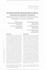 Research paper thumbnail of Encuesta nacional a docentes ante el Covid-19. Retos para la educación a distancia National Survey to Teachers Facing Covid-19. Challenges for Distance Education