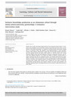 Research paper thumbnail of Afacan, K., Bal, A., Artiles, A. J., Cakir, H. I., Ko, D., Mawene, D., Kim, H. (2021). Inclusive knowledge production at an elementary school through family-school-university partnerships: A formative intervention study. Learning, Culture, and Social Interaction.