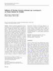 Research paper thumbnail of Influence of Mowing Artemisia tridentata ssp. wyomingensis on Winter Habitat for Wildlife