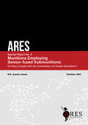 Research paper thumbnail of Munitions Employing Sensor-fuzed Submunitions: Do they Comply with the Convention on Cluster Munitions?