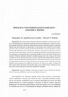 Research paper thumbnail of BIOGRAFIA UNEI PERSONALITĂȚI MARCANTE -AFANASIE V. REPIDA