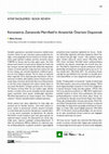 Research paper thumbnail of Koronavirüs Zamanında Merrifield'in Amatörlük Önerisini Düşünmek KITAP INCELEMESI / BOOK REVIEW