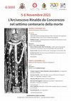 Research paper thumbnail of Rinaldo da Concorezzo, l'Inquisizione di Romagna e il processo ai Templari