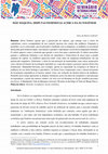 Research paper thumbnail of MÃE MÁQUINA: DISPUTAS FEMINISTAS ACERCA DA ECTOGÊNESE