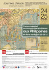 Research paper thumbnail of 24/25 nov.: Communauté(s), accommodation et violence aux Philippines et dans sa région (16e-19e s.) WEBINAR: https://univ-tlse2.zoom.us/j/91006942778?pwd=Wmp5dVFoQklZOEY2VTBuQjMvSE9mdz09
ID de réunion : 910 0694 2778
Code secret : 246618