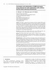 Research paper thumbnail of Conception and Optimization of UWB Microstrip Array Antennas for Radar Applications with  Ordinary End-Fire Beam Steering Characteristic