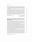 Research paper thumbnail of Review of Emily Baum, The Invention of Madness: State, Society and the Insane in Modern China