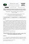 Research paper thumbnail of Modèle de distribution des nématodes chez le poisson chat (Clarias anguillaris (Linnaeus, 1758)) dans deux réservoirs du Burkina Faso (Afrique de l’Ouest)