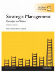 Research paper thumbnail of Strategic Management Concepts and Cases  FIFTEENTH EDITION