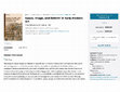 Research paper thumbnail of Space, Image, and Reform in Early Modern Art: The Influence of Marcia Hall (De Gruyter, 2021); Co-edited with Ian Verstegen.