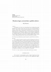 Research paper thumbnail of Pluralismo lógico, normatividad y equilibrio reflexivo