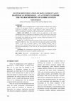 Research paper thumbnail of System identification of skin conductance response in depression - An attempt to probe the neurochemistry of limbic system