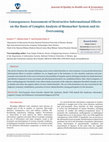 Research paper thumbnail of Consequences Assessment of Destructive Informational Effects on the Basis of Complex Analysis of Biomarker System and its Overcoming