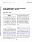 Research paper thumbnail of Cascaded wavefield tomography and inversion using extended common-image-point gathers: A case study