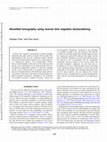 Research paper thumbnail of Wavefield tomography using reverse time migration backscattering