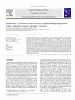 Research paper thumbnail of Encapsulation of fibroblasts causes accelerated alginate hydrogel degradation