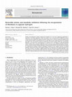 Research paper thumbnail of Reversible mitotic and metabolic inhibition following the encapsulation of fibroblasts in alginate hydrogels