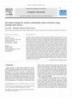 Research paper thumbnail of Ant-based routing for wireless multimedia sensor networks using multiple QoS metrics