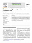 Research paper thumbnail of Constant round group key agreement protocols: A comparative study