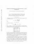 Research paper thumbnail of Computing polynomials of the Ramanujan $ mathbf{t_n}$ class invariants