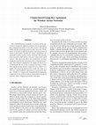 Research paper thumbnail of Cluster-based Group Key Agreement for Wireless Ad hoc Networks