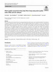 Research paper thumbnail of Water quality assessment along Tigris River (Iraq) using water quality index (WQI) and GIS software