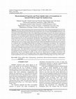 Research paper thumbnail of Physicochemical Properties and Water Quality Index of Groundwater of Selected Wells in Najaf City Southern Iraq