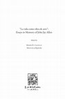 Research paper thumbnail of David J. Amelang, “¿Qué es un teatro? A vueltas con los corrales de comedias y sus coetáneos ingleses” in Moisés R. Castillo (ed.), “La vida como obra de arte”: Essays in Memory of John Jay Allen (Newark DE: Juan de la Cuesta, 2021), pp. 73-90