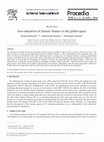 Research paper thumbnail of Geo-education of Islamic Finance in the Global Space