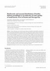 Research paper thumbnail of Biodiversity and seasonal distribution of benthic diatom assemblages as an indicator of water quality of small karstic river in Bosnia and Herzegovina