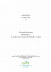 Research paper thumbnail of Fernández-García, M. I., Peinado Espinosa, M. V., Ruiz Montes, P., & Moreno Alcaide, M. (2020). La ciudad de Istvrgi (Los Villares de Andújar, Jaén) entre oppidum y municipium. Notas y evidencias acerca de un posible encintado poliorcético iberorromano, 169–178.