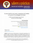 Research paper thumbnail of Saberes y practicas cine comunitario y pedagogia decolonial