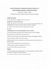 Research paper thumbnail of "Stops on the routes. La importancia de la Ligúria para la conexión marítima entre Hispania e Italia". Grup d'Estudis de la República Romana Mitjana (GERRM V) con la participación del Dr. Claudio Vacanti (Università della Campania Luigi Vanvitelli) (Online, 28/05/2021)