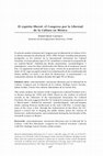 Research paper thumbnail of El espíritu liberal: el Congreso por la Libertad de la Cultura en México