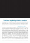 Research paper thumbnail of Bartha Julia Szakralis helyek tajformalo szerepe Anatoliaban 449 455