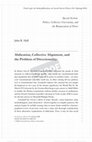 Research paper thumbnail of Abdication, collective alignment, and the problem of directionality [On Ermakoff, Ruling Oneself Out]