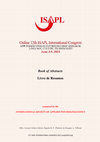 Research paper thumbnail of Book of Abstracts of 12th  ISAPL International Congress