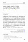 Research paper thumbnail of Keeping race at bay: familial DNA research, the 'Turkish Community,' and the pragmatics of multiple collectives in investigative practice